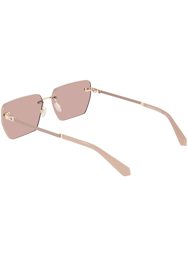 Calvin Klein Jeans 3 قطع تركيب براغي معدنية من كالفن كلاين جينز صن CKJ25207S 6215 (722) ذهبية/وردية - Image 2