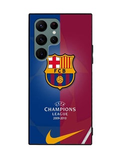 VR CREATIVE Protective Case Cover For Samsung Galaxy S22 Ultra 5G Fcb Design Multicolour  - Image 1