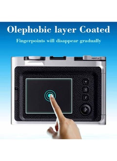 SJet 2 PACK Screen Protector for Fujifilm INSTAX Mini EVO, 0.3mm 9H Hardness Tempered Glass Cover Anti-Scrach Anti-Bubble  - Image 3