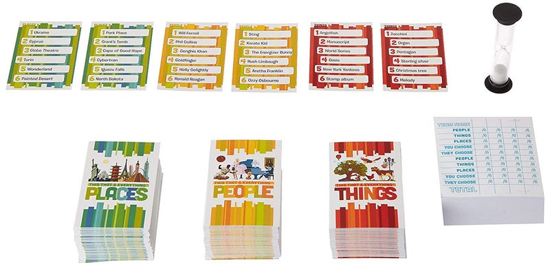 Outset Media This That & Everything Party Game - Race to Describe A Variety of People, Places, and Things - A Fast Paced, Easy to Learn, Crowd Pleaser - Features 396 Cards (Ages 12+) - Image 2