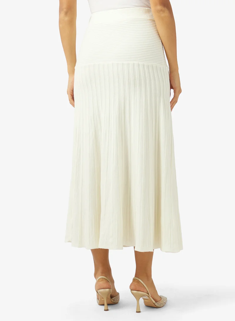 Khizana  Textured Skirt for Women | Best Price UAE