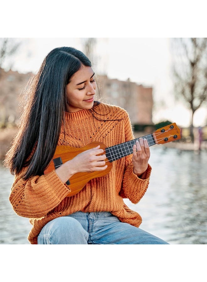 DUNISO Kids Toy Ukulele Guitar, 17 Inch Classical Guitar Musical Toy,Educational Toys, 4 Strings Educational Learning Ukulele for Toddlers, Preschoolers and Kids Boys Girls Beginner - Image 5