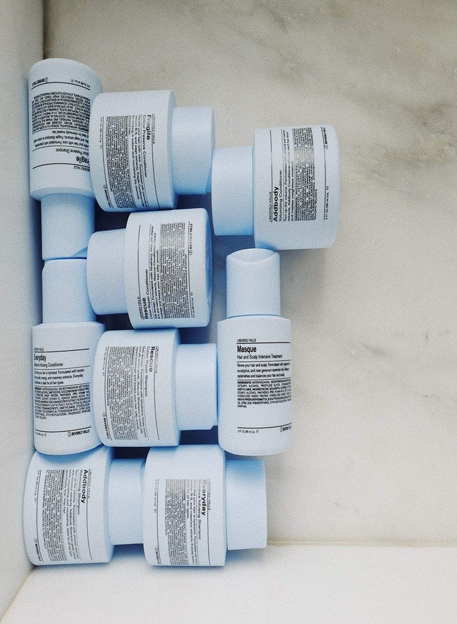 J Beverly Hills Blue Fragile Colour Preserve Conditioner with Chamomile for Split Ends, 3 Oz - Image 4