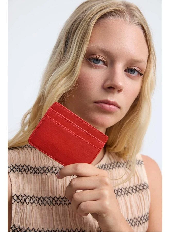 Shule Bags  Misson Women's Cardholder Red. for Women | Best Price UAE