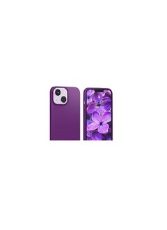 Compatible with iPhone 15 Plus/iPhone 14 Plus Case 6.7", Slim Liquid Silicone 3 Layers Soft Gel Rubber Cover Protective Phone Case with Anti-Scratch Microfiber Lining