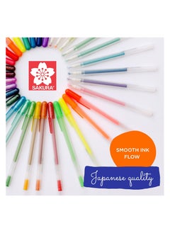 SAKURA SAKURA Gelly Roll Classic Gel Pens, Opaque White Ink, Ass't Tips 05/08/10, 6 PK 57461  - Image 3