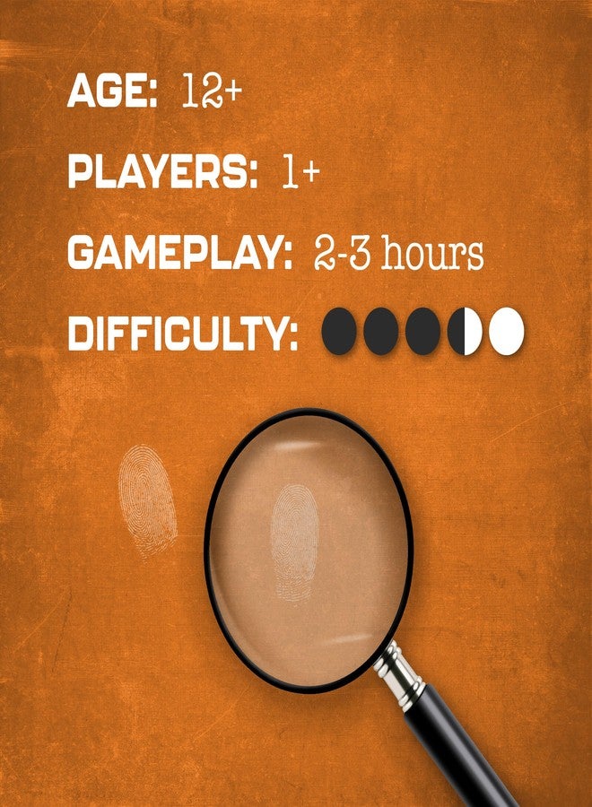 Lucky Egg MMC Death at Area 51 – Thrilling Murder Mystery Games for Adults in a Classified Military Base – 47 Evidence Pieces, 150 Min Gameplay (3.5/5 Difficulty) – Cold Case Files Game for 1-10 Players - Image 5
