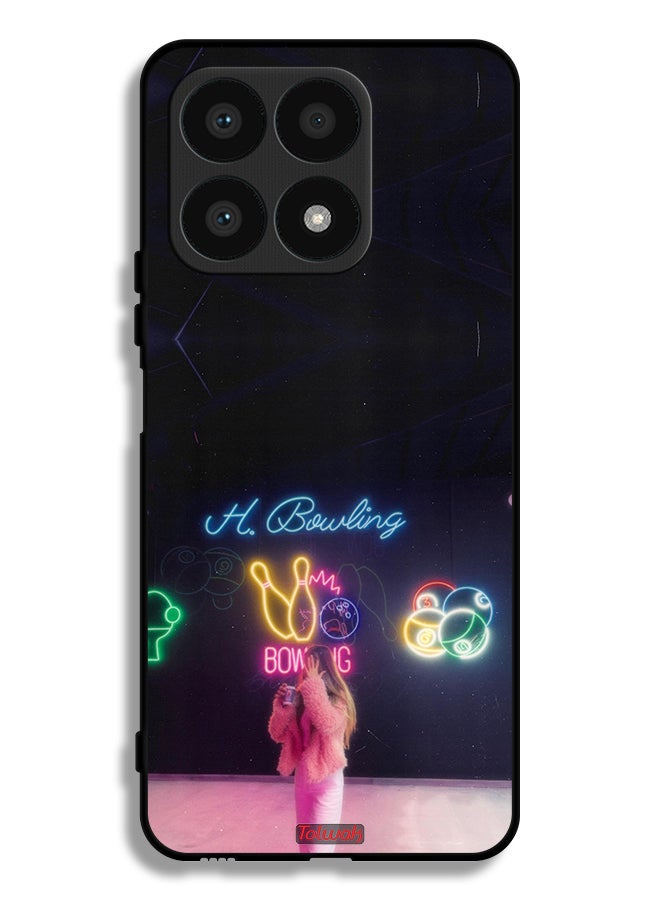 Tolwak Honor X8a Protective Case Cover Bowling Lover - Image 1