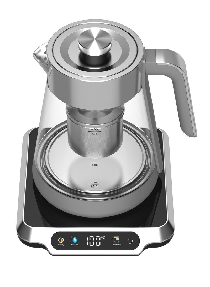 اناوناس أنواناس صانع الشاي الذكي TEA200 سعة 1.7 لتر – تخمير دقيق مع درجة حرارة قابلة للتعديل ووظيفة الحفاظ على الحرارة - Image 4