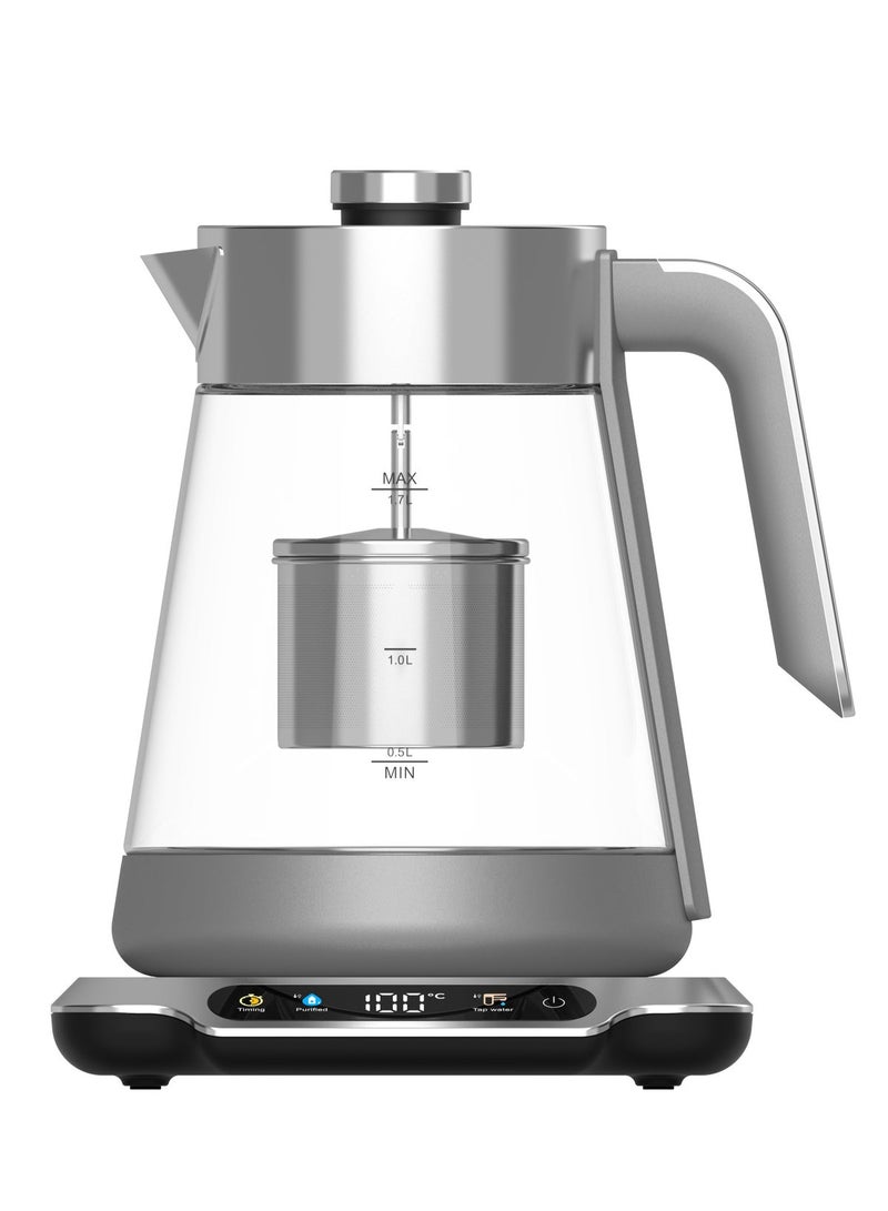 اناوناس أنواناس صانع الشاي الذكي TEA200 سعة 1.7 لتر – تخمير دقيق مع درجة حرارة قابلة للتعديل ووظيفة الحفاظ على الحرارة - Image 2