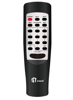 Standard Speaker Standard 2.1 Wave 2500 Power 25 Watt illuminated multimedia speaker Optical Cable - Aux - Bluetooth - Usb - Sd card - Radio - Led Screen - Remote - Full Function  - Image 4