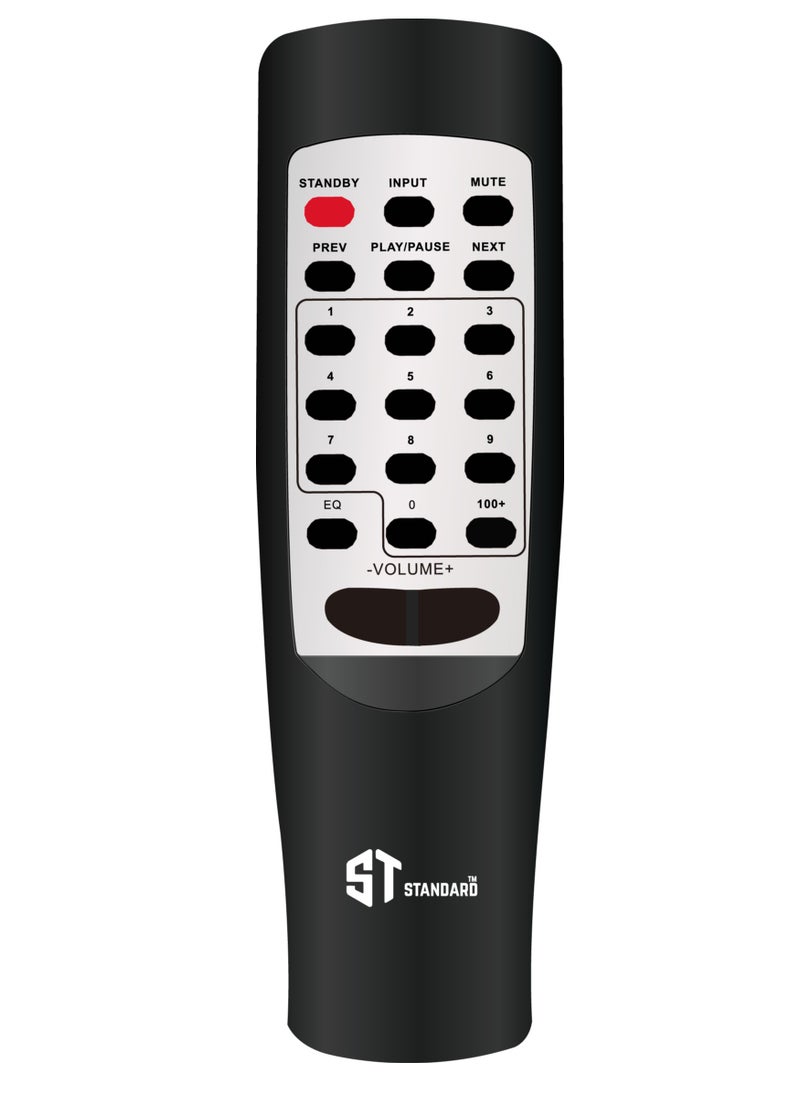 Standard - Speaker Standard 2.1 Wave 2500 Power 25 Watt illuminated multimedia speaker Optical Cable - Aux - Bluetooth - Usb - Sd card - Radio - Led Screen - Remote - Full Function - Image 1
