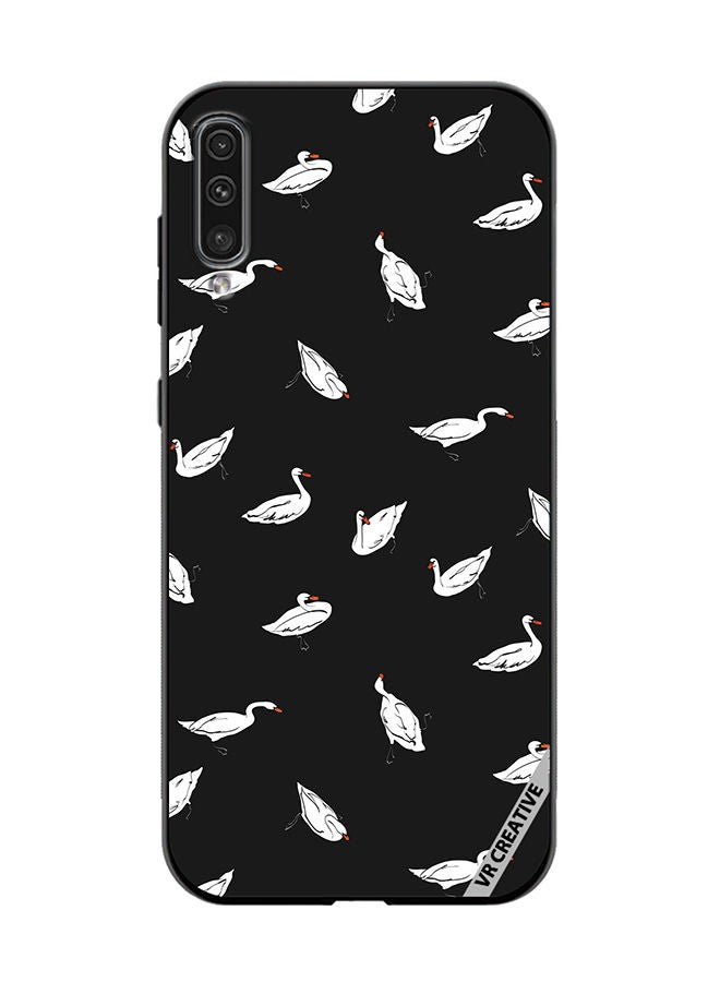 VR CREATIVE Protective Case Cover For Samsung Galaxy A50/A50s Duck Design Multicolour - Image 1