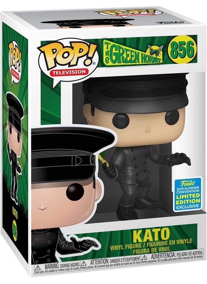 Funko Pop! Tv: The Green Hornet Kato 2019 Sdcc Shared Exclusive  - Image 2