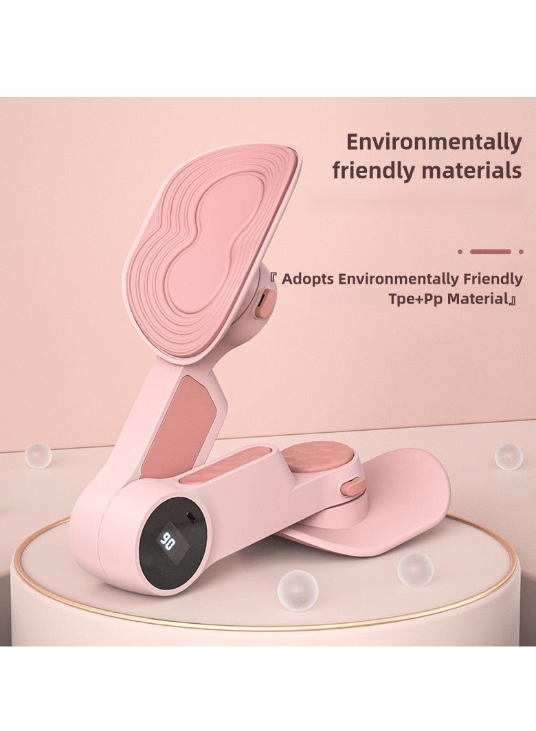 Generic Thigh Master Thigh Exerciser for Women Pelvic Floor Trainer 360° Rotation Non-Slip Silicone Pads Ideal Postpartum Home Office Workout Equipment Glutes Legs Fitness Accessory Thigh Toning Tool  - Image 2