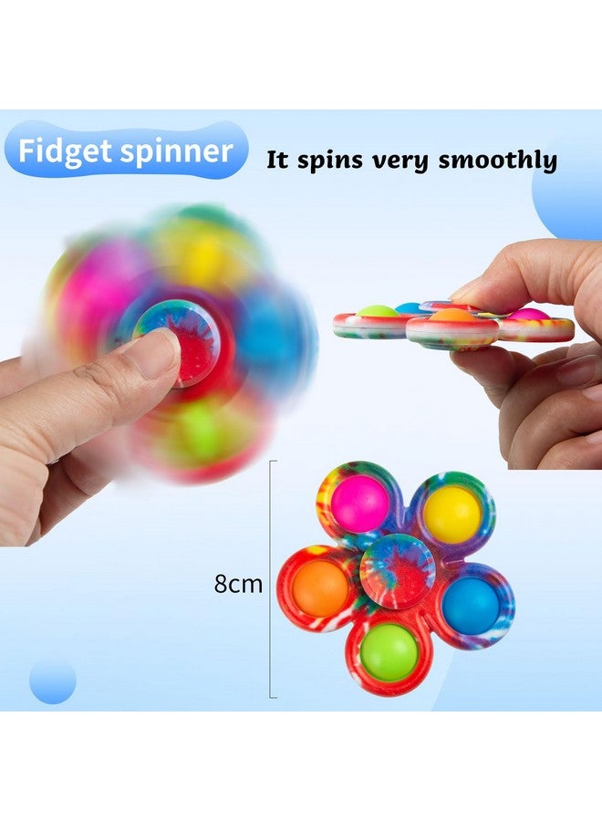 Pedolltree 5 Pieces Set Reborn Baby Dolls Accessories Include Baby Dolls Bottles And Pacifiers And Dipers And Fidget Spinner For 17-24 Newborn Boy Dolls - Image 4