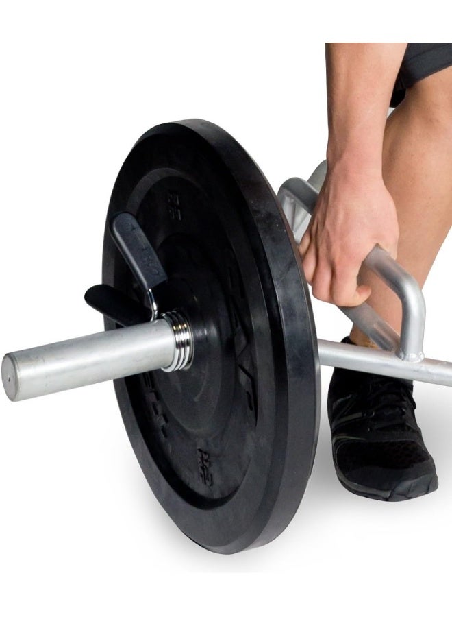 CAP Barbell Olympic 2-Inch Spring Clip Collars, Pair, Olympic - Image 2