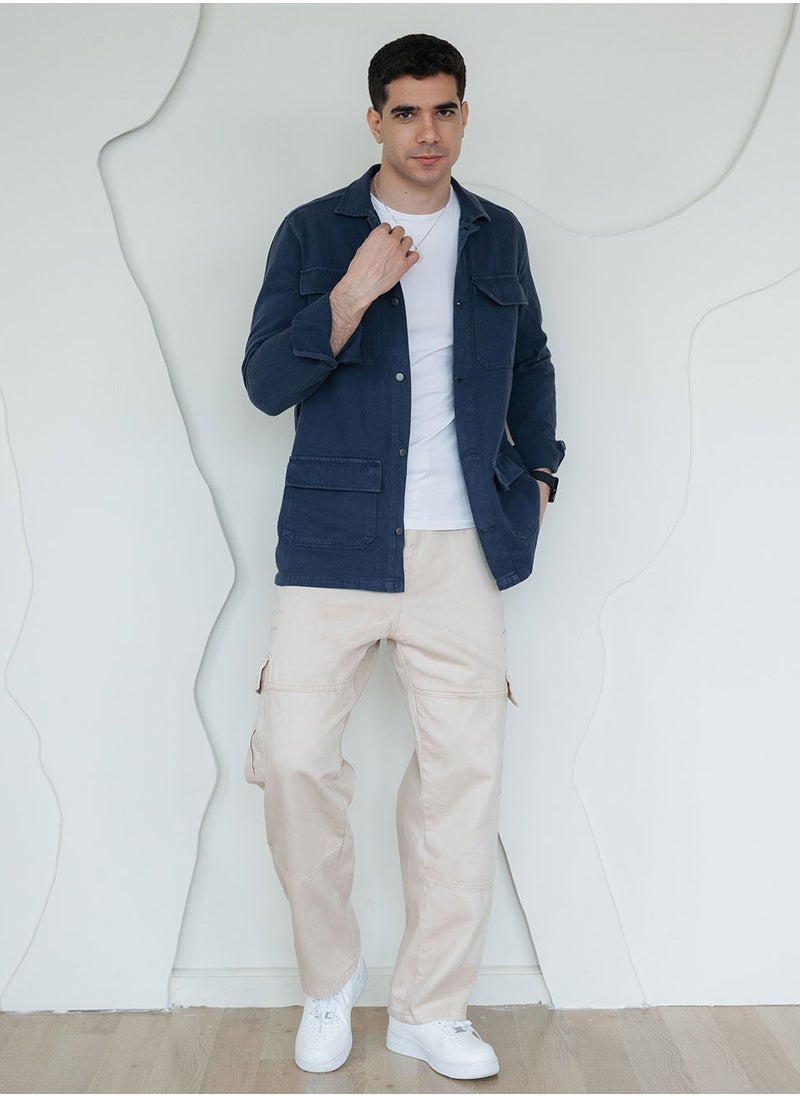 Arafa - Men Jacket durable fabric structured fit - Image 1