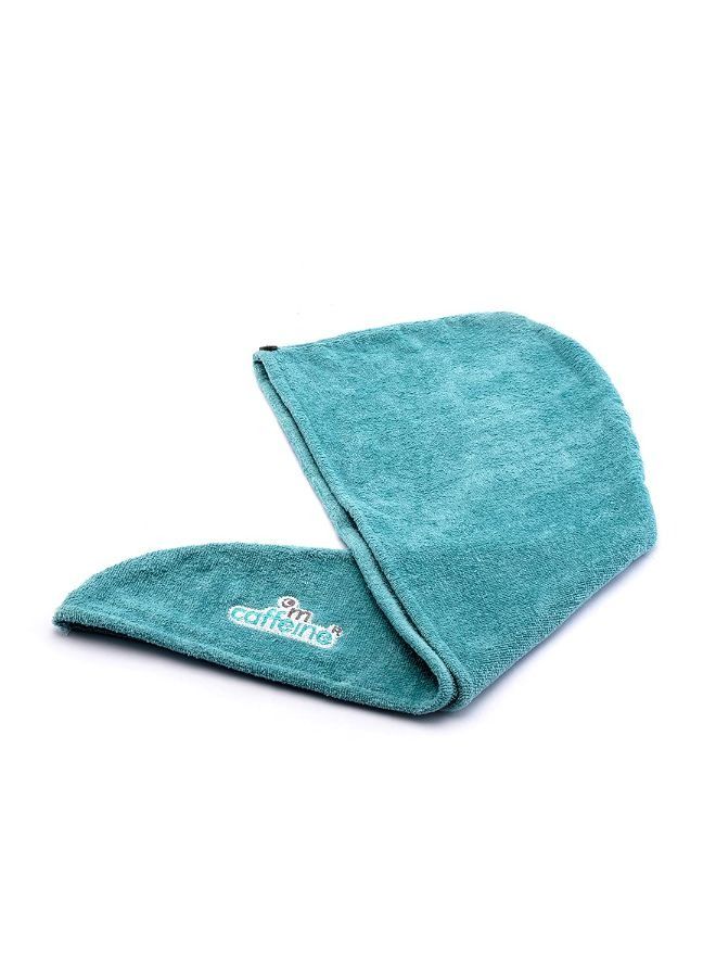 إم كافيين ام كافيين منشف للشعر من الألياف الدقيقة يجفف الشعر بسرعة ، ويقلل من تجعده ويمنع تلف الشعر - Image 1