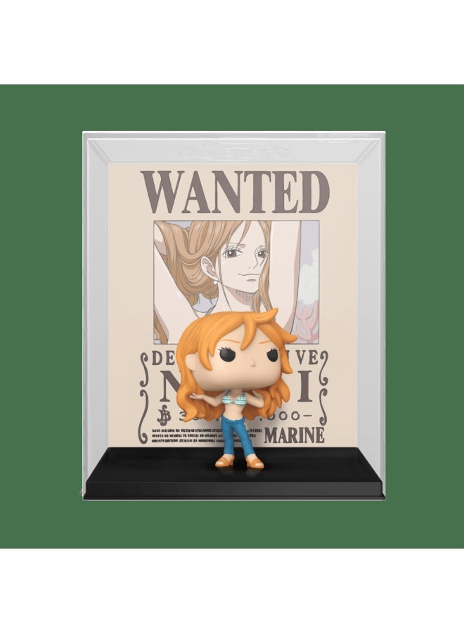 Funko فانكو بوب حالة اللعبة! الرسوم المتحركة: ون بيس - نامي (ملصق مطلوب)(ممتاز)