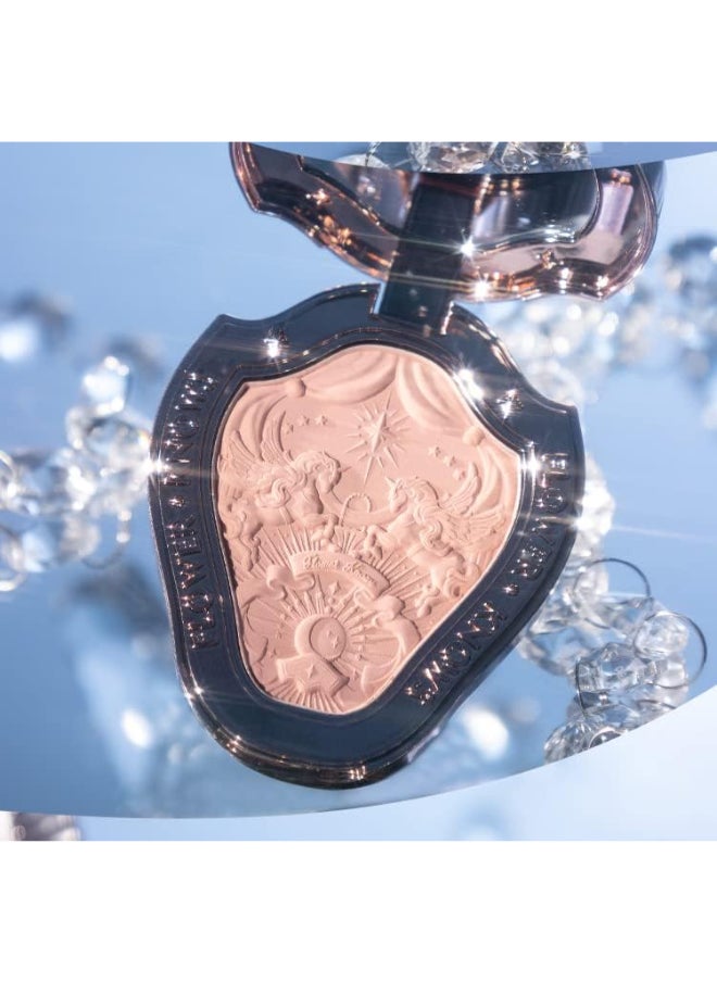 Flower Knows - Unicorn Series Embossed Blush Natural Cheek Makeup 5g 05 Unripe Peach - Image 1