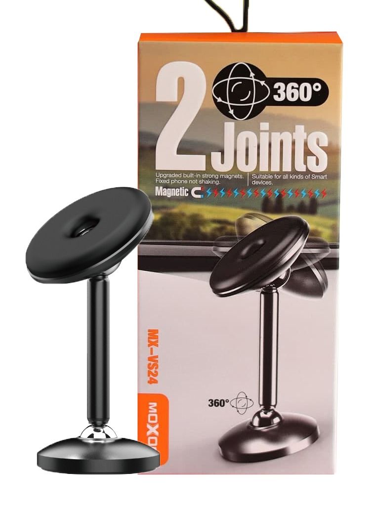 MOXOM MOXOM MX-VS24 2 Joints 360 Rotating Design Magnetic Mount Car Holder Stand  - Image 2