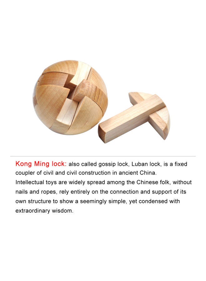 Wooden Sphere Puzzle - Image 3