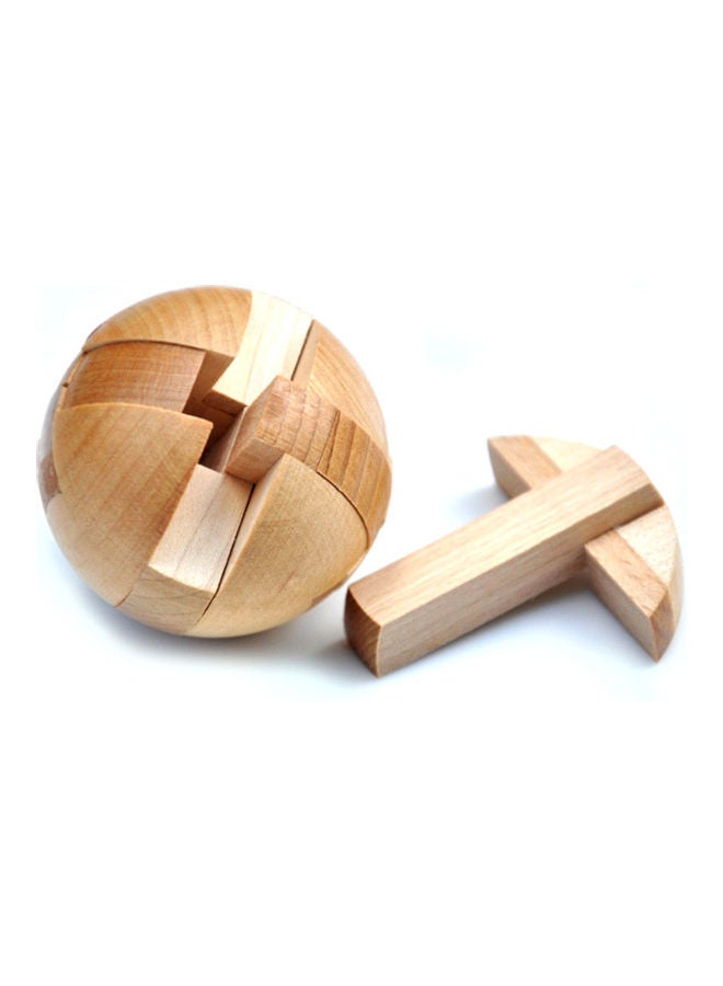Wooden Sphere Puzzle - Image 1