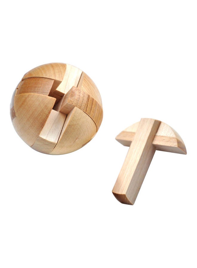 Wooden Sphere Puzzle - Image 2