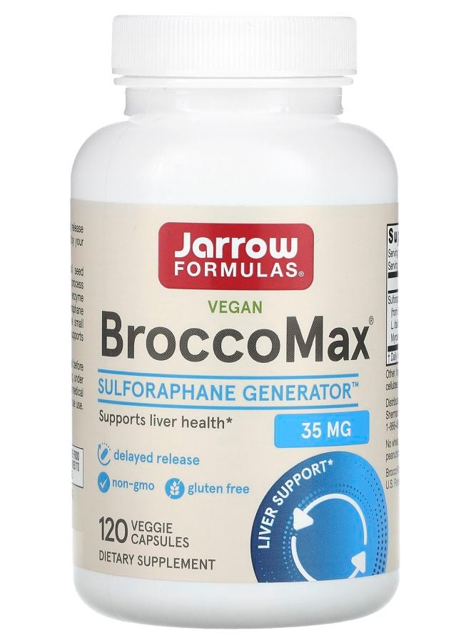 jarrow formulas فيجان بروكوماكس 35 ملغ 120 كبسولة نباتية