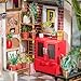 Rolife 120 Miniature House KitsTiny House KitDIY Miniature Dollhouse Kits for AdultsModel Building Craft KitsHobbies Gifts for Women and Men - Image 4