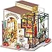Rolife 120 Miniature House KitsTiny House KitDIY Miniature Dollhouse Kits for AdultsModel Building Craft KitsHobbies Gifts for Women and Men - Image 3
