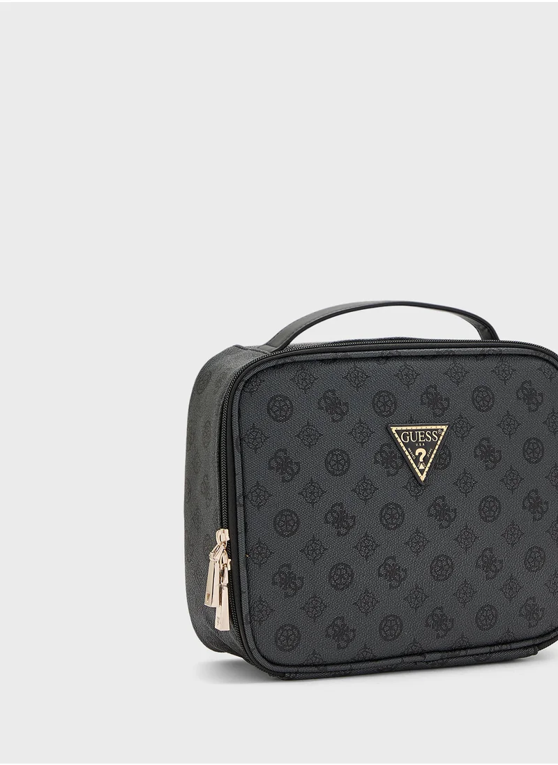 GUESS Wilder Cosmeticetic Organizer Case Bag