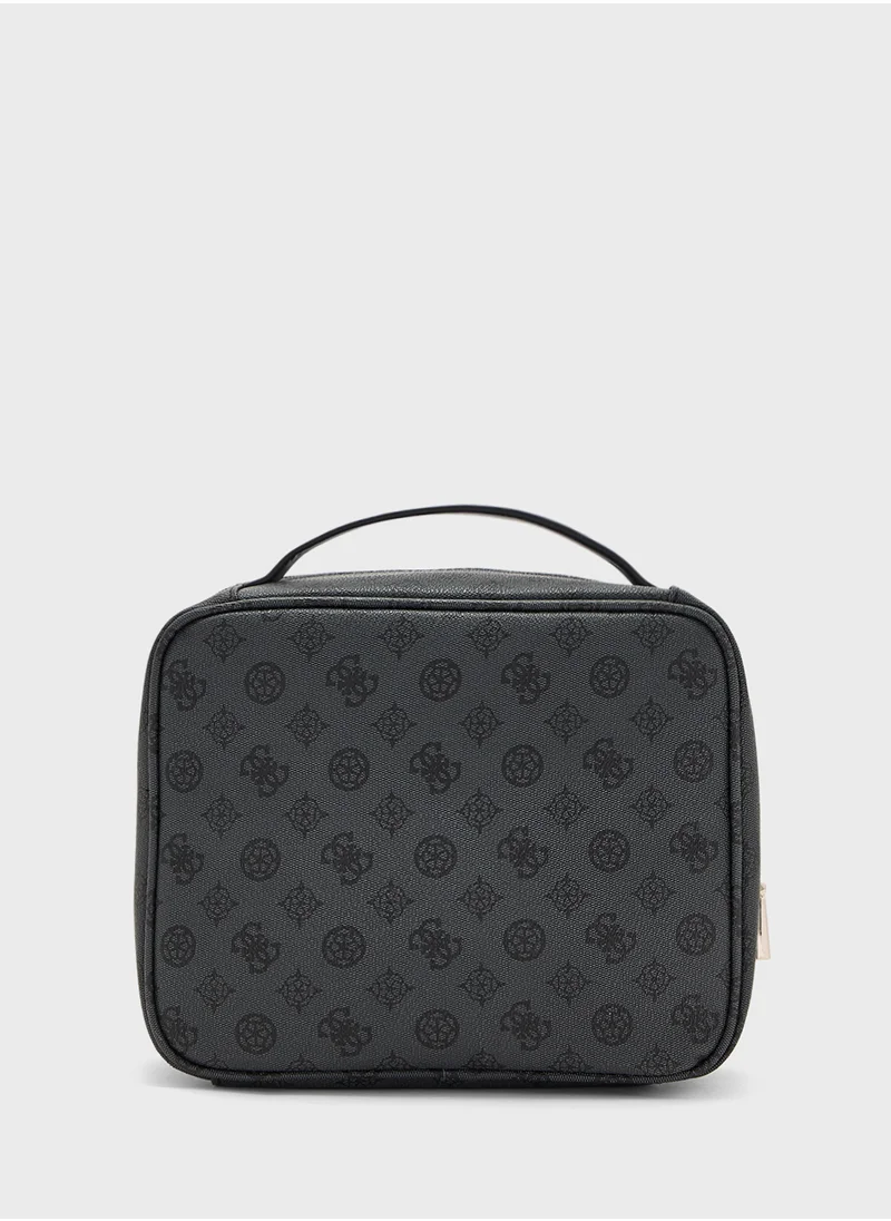 GUESS Wilder Cosmeticetic Organizer Case Bag