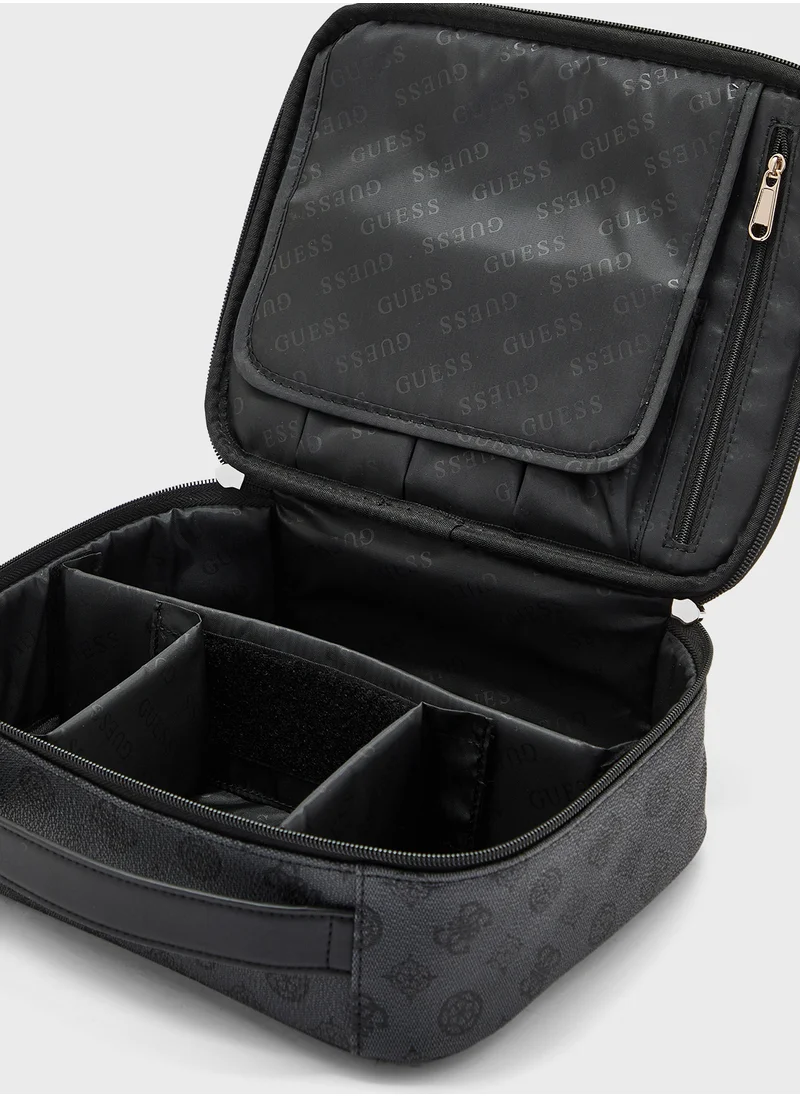 GUESS Wilder Cosmeticetic Organizer Case Bag