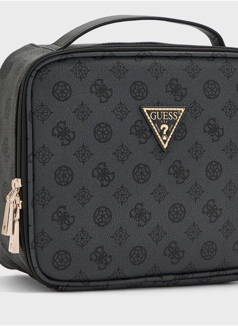 GUESS Wilder Cosmeticetic Organizer Case Bag