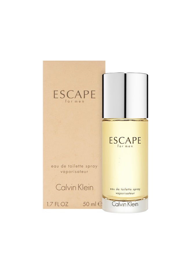 CALVIN KLEIN Escape Eau De Toilette 50ml - Image 2