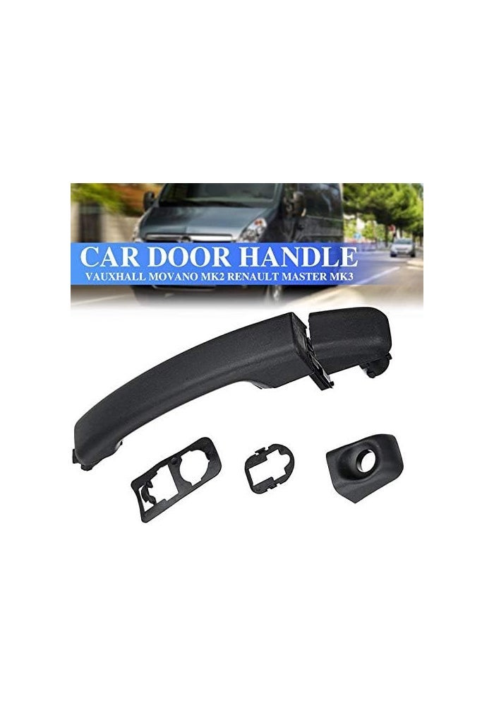 DEMULAX Car Door Handle Cover for Vauxhall and Renault - Image 5
