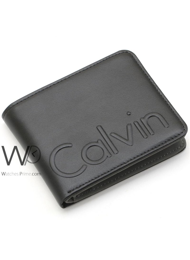 Calvin Klein Jeans - Calvin Klein Black Men's Wallet - Image 1