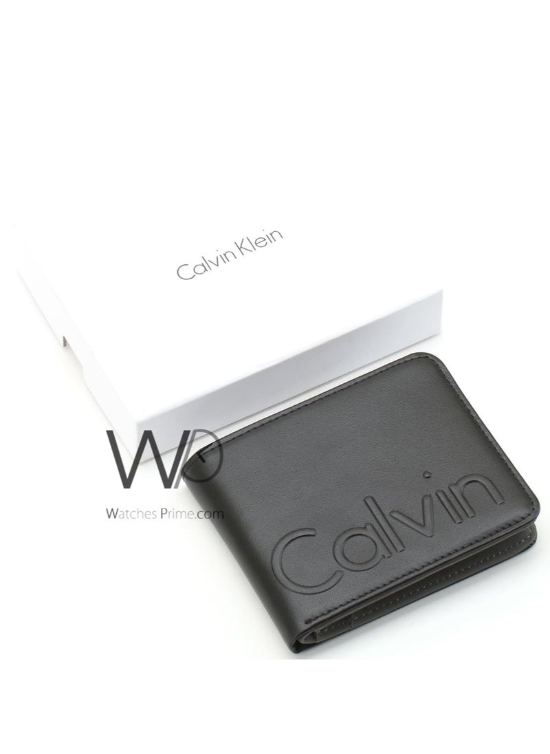 Calvin Klein Jeans - Calvin Klein Black Men's Wallet - Image 1