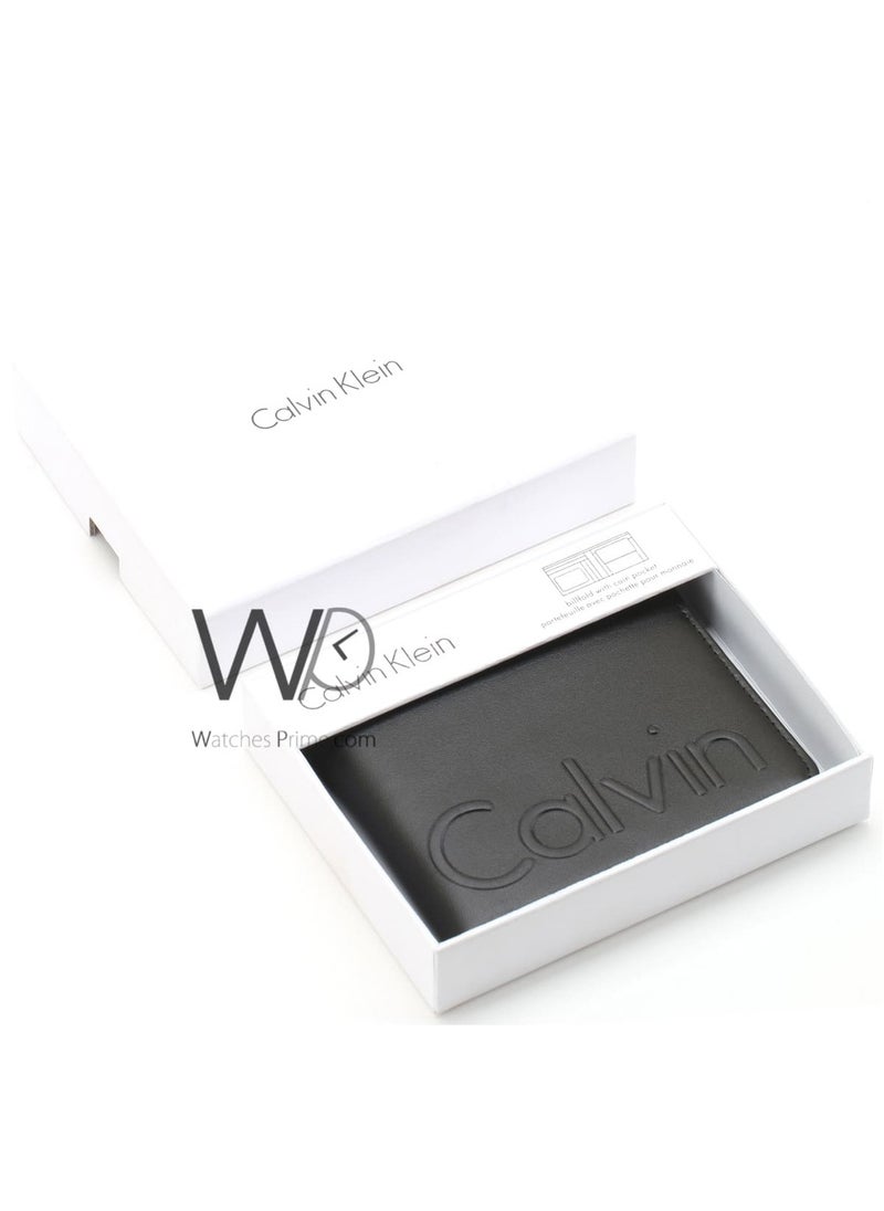 Calvin Klein Jeans - Calvin Klein Black Men's Wallet - Image 1