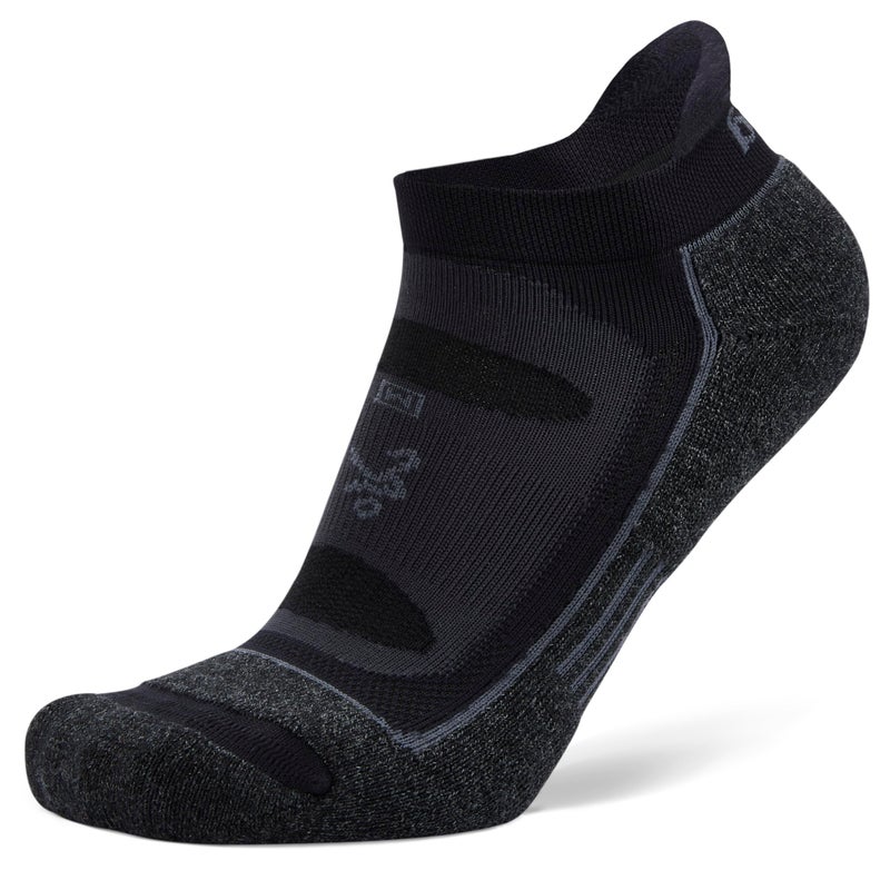 Balega Blister Resist Performance No Show Athletic Running Socks for Men and Women (1 Pair), Black, Small - Image 5