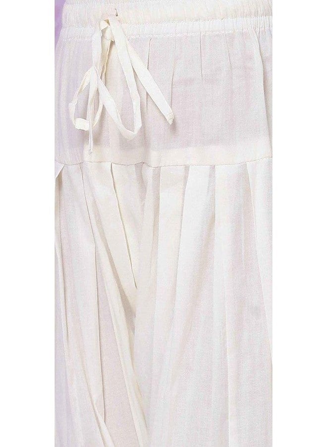 BIBA GIRL PRINTED RELAXED KID(KW4340_BLUE_3) - Image 5