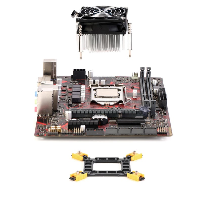 ECKDZMY مجموعة لوحة تبريد المعالج الشاملة للمعالجات من إنتل LGA 1151 1700 1851 1366، حامل تثبيت بلاستيكي للوحة الأم، قاعدة استبدال وترقية لمبردات الهواء والسائل لأجهزة الكمبيوتر - Image 5