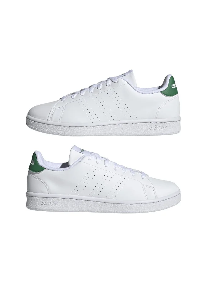 Adidas Advantage White Sportwear Shoes 3