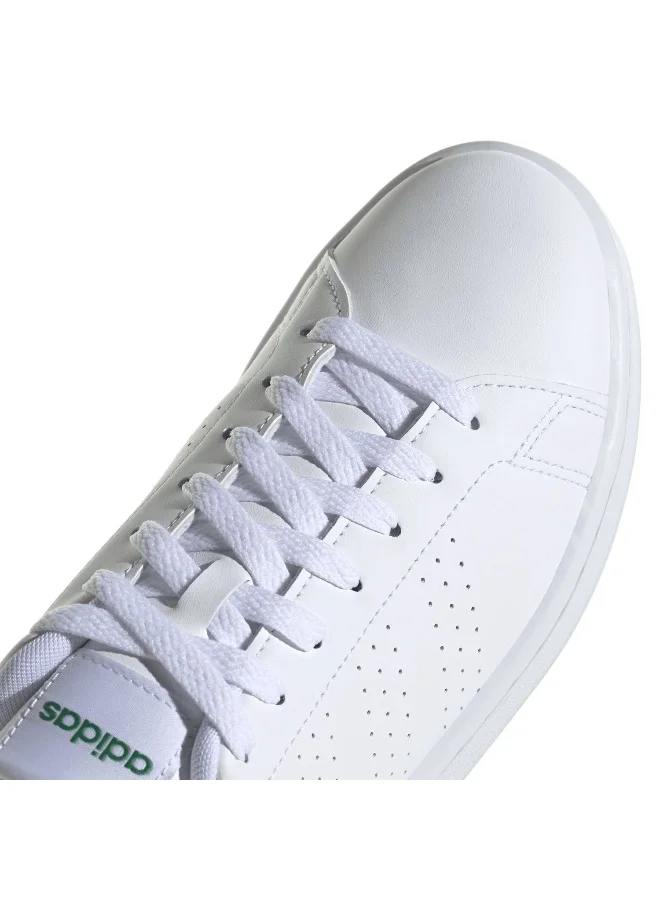 Adidas Advantage White Sportwear Shoes 3