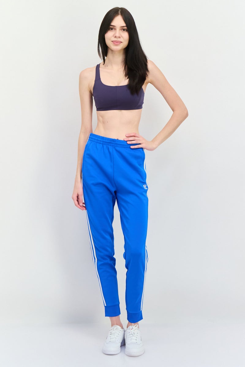 adidas Originals Women Sportswear Fit Training Sweatpants, Blue  - Image 4