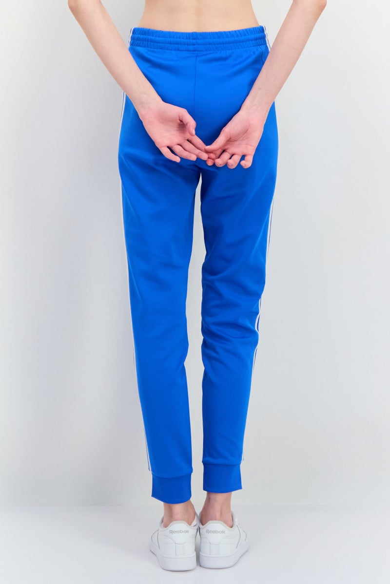 adidas Originals Women Sportswear Fit Training Sweatpants, Blue  - Image 3