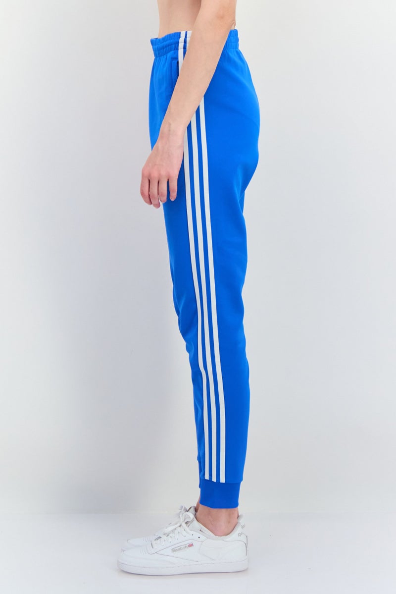 adidas Originals سروال رياضي نسائي مناسب للتدريب، أزرق - Image 2
