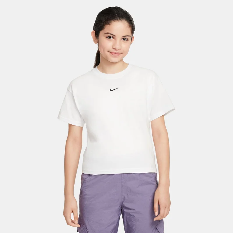 نايكي تيشيرت سبورتسوير للاطفال الكبار